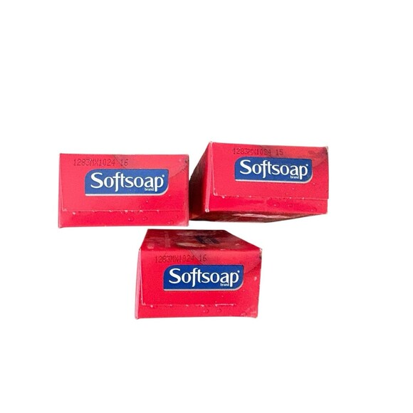 SOFTSOAP LOT of 3 3.9 Oz. JUICY POMEGRANATE & MANGO INFUSION BAR SOAP NEW! - Picture 7 of 8